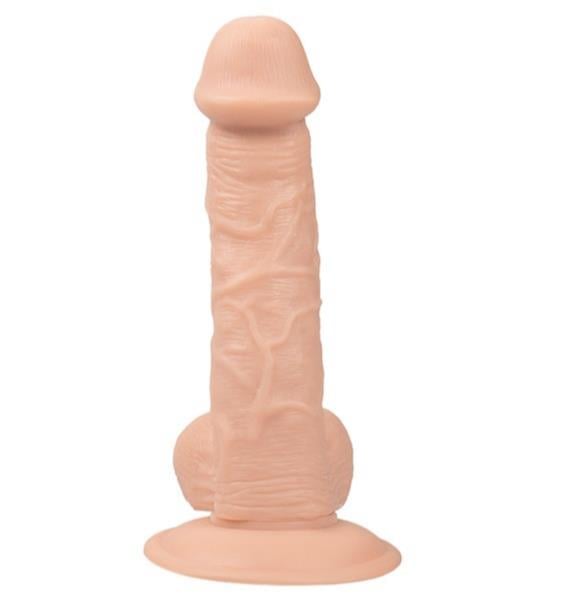 20 Cm Realistik Titreşimli Dildo Penis 