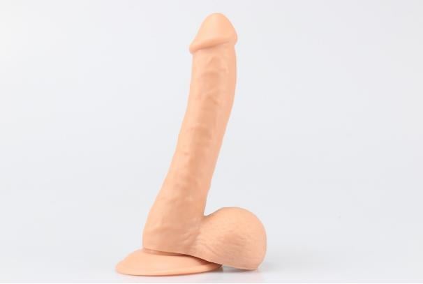 22 Cm  Titreşimli  Realistik Penis