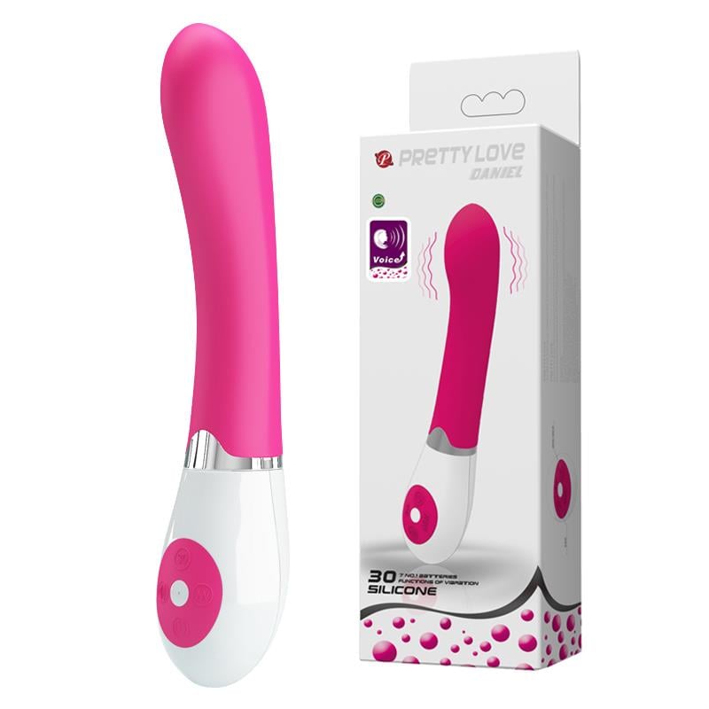 30 Titreşimli Ses Komutlu Teknolojik Vibratör G-Spot Mastürbatör
