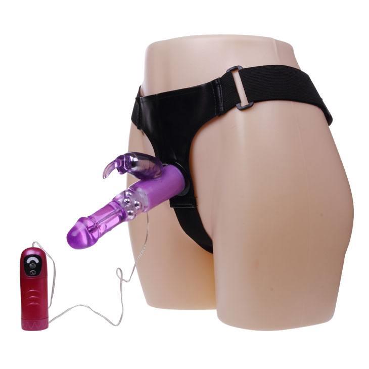 7 Titreşimli Oynar Başlı Belden Bağlamalı Teknolojik Vibratör