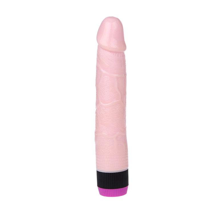 Adour 22Cm Güçlü Titreşimli Realistik Vibratör Anal Dildo Penis