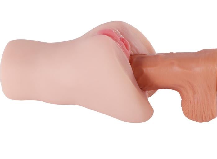 Anal Ve Vajinal Çift Taraflı Realistik Vajina