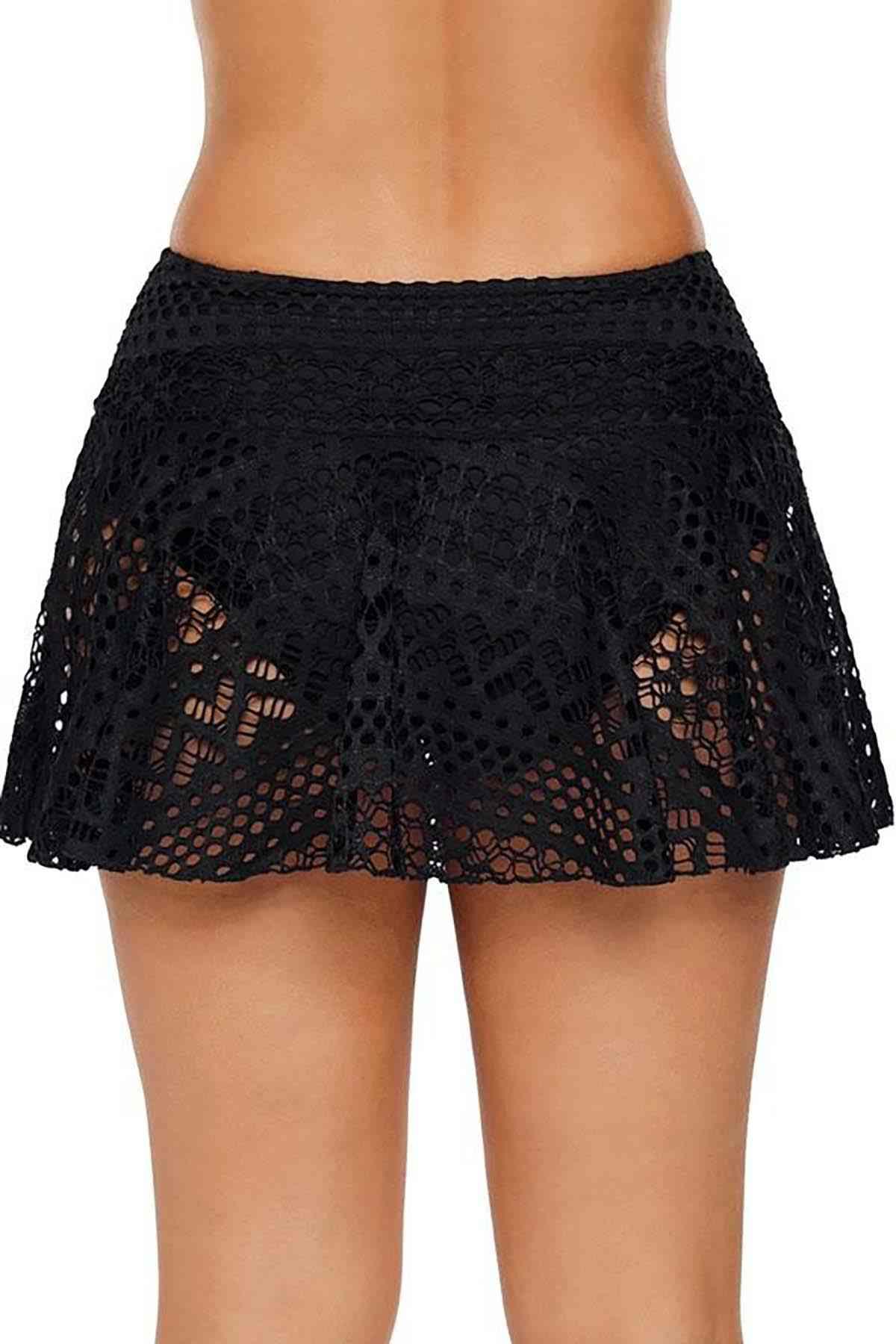 Angelsin Dantel Etekli Bikini Alt