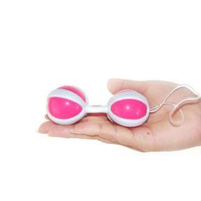 Be Mine 2Li Bilyalı Anal Vajinal Zevk Topu Kegel Egzersiz Topları