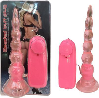 Beaded Butt Plug