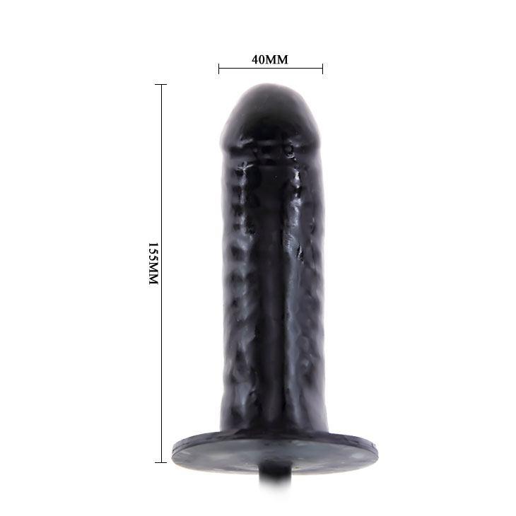 Big Joy Şişebilen Pompalı Anal Plug Zenci Penis Anal Tıkaç Tıpa