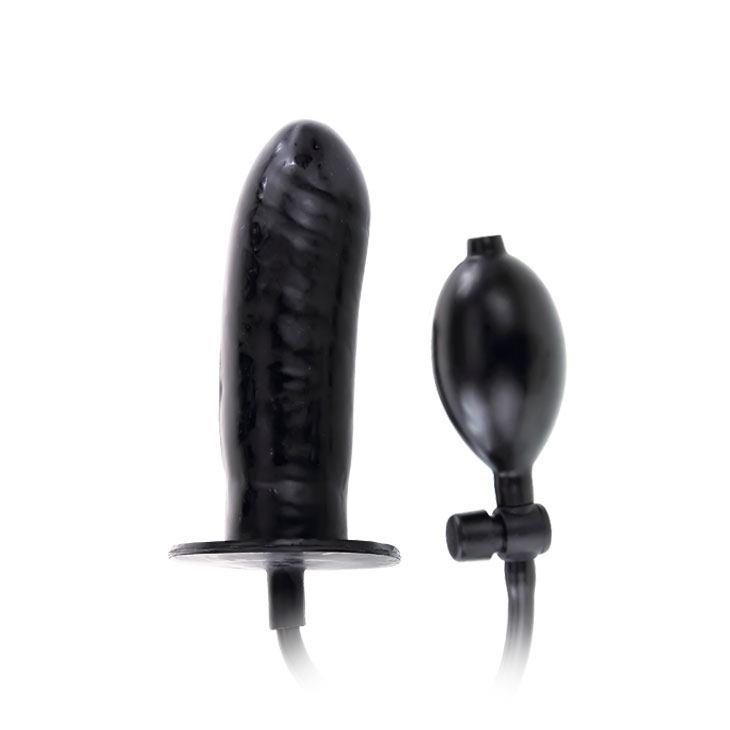 Big Joy Şişebilen Pompalı Anal Plug Zenci Penis Anal Tıkaç Tıpa