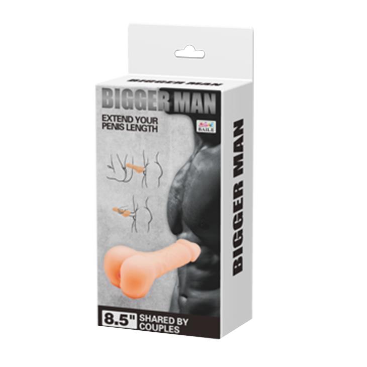 Bigger Man Yeni Nesil Ultra Realistik Mastürbatör Ve Penis Kılıfı