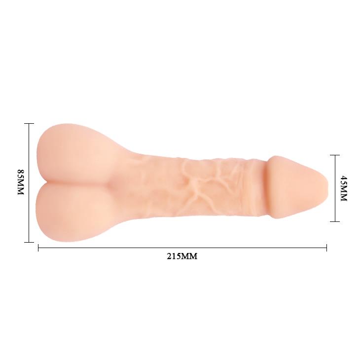 Bigger Man Yeni Nesil Ultra Realistik Mastürbatör Ve Penis Kılıfı