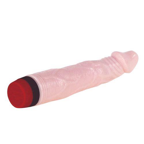 Bl Dong 21 Cm Titreşimli Realistik Vibratör Gerçekci Penis Dildo