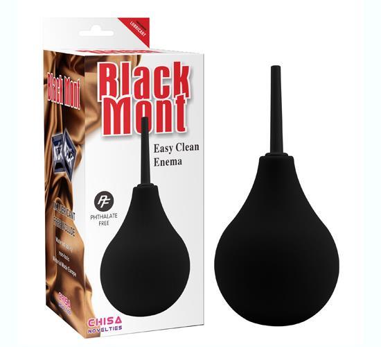 Black Mont Anal Temizleyici Vakum Pompa