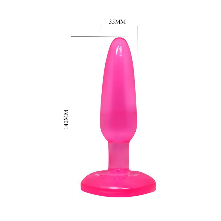 Butt Plug 14 Cm Vantuzlu Anal Dildo Anal Plug Anal Penis Tıkaç