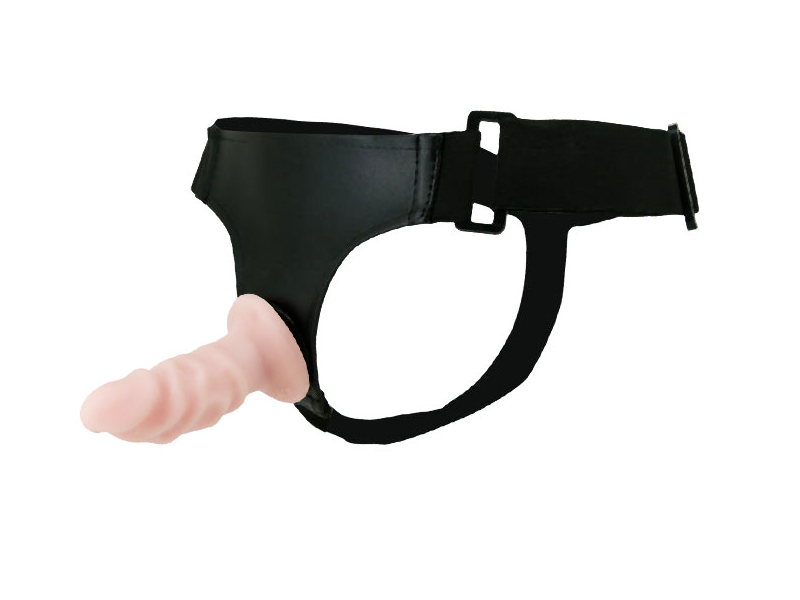 Çift Taraflı İkili Belden Bağlamalı Anal Plug Ve Dildo Penis