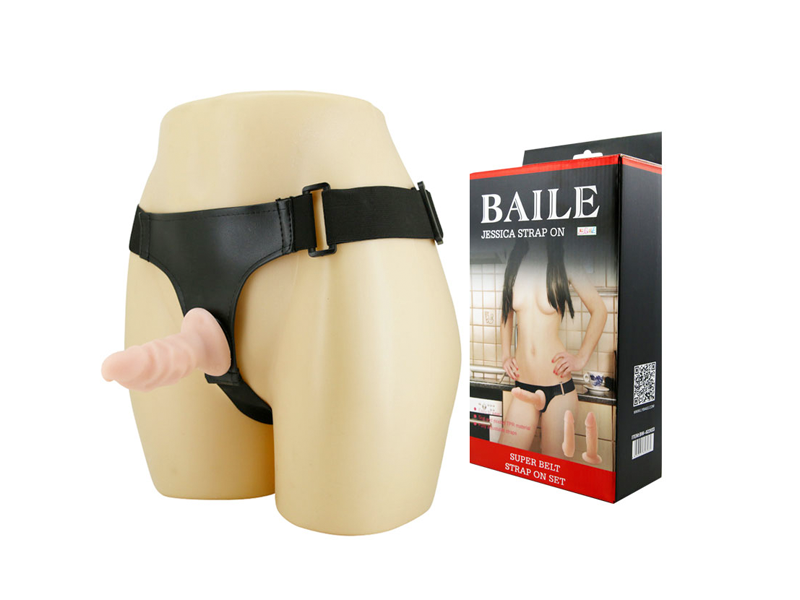 Çift Taraflı İkili Belden Bağlamalı Anal Plug Ve Dildo Penis