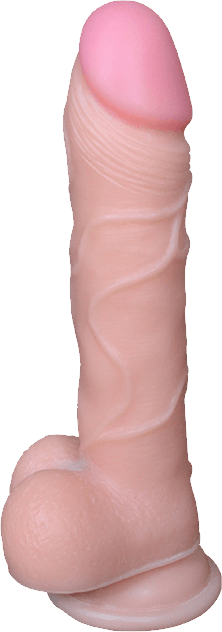 Davids 20 Cm Vantuzlu Gerçekçi Süper Realistik Dildo Penis