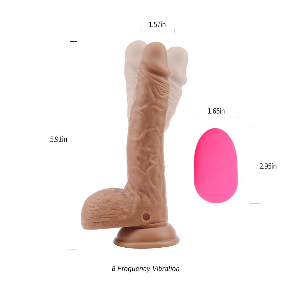 Didi Max Vibrotation 19Cm Kumandalı Vibratör