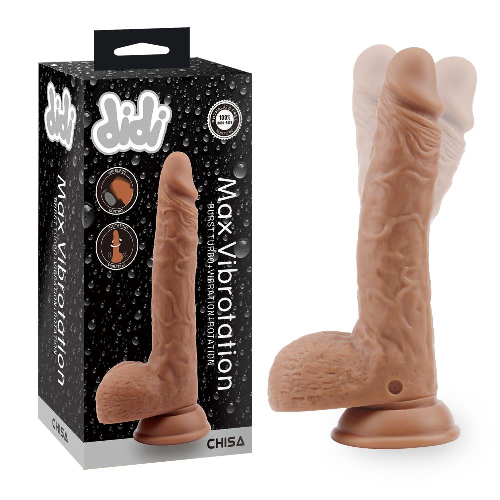 Didi Max Vibrotation 19Cm Kumandalı Vibratör