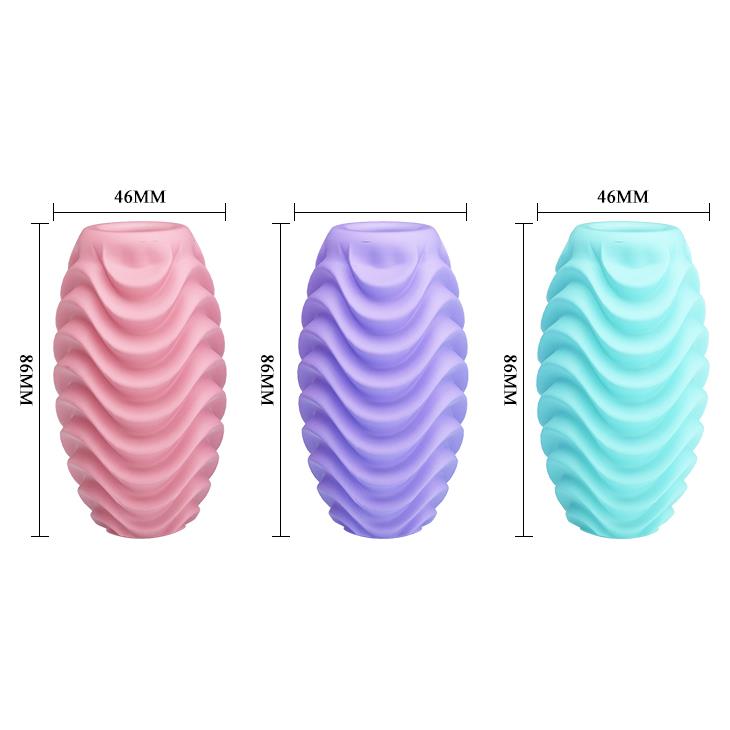 Double-Sided Egg İki Taraflı Yumurta Yeni Nesil Erkek Masturbatör 