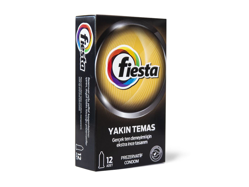 Fiesta Ekstra İnce Prezervatif