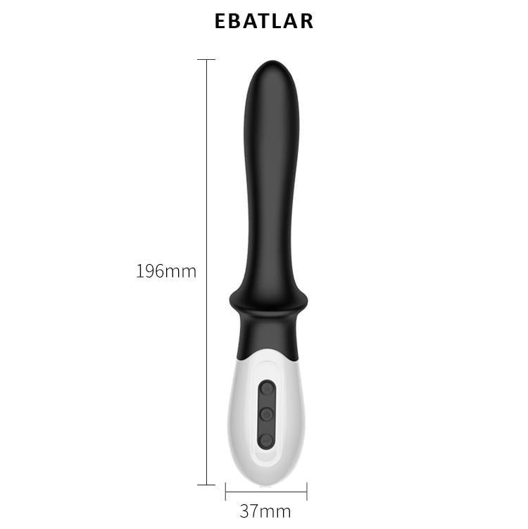 FoxShow Bailey H2 Isıtmalı Şarjlı Vibratör