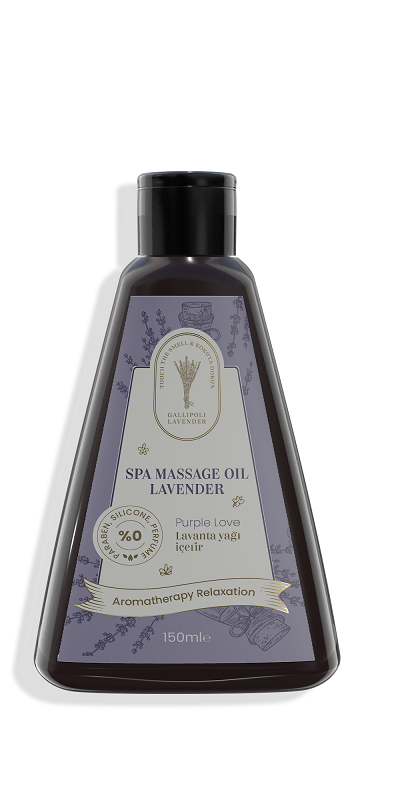 Gallipoli Lavender Lavanta Yağlı Erotik Masaj Yağı 105 Ml