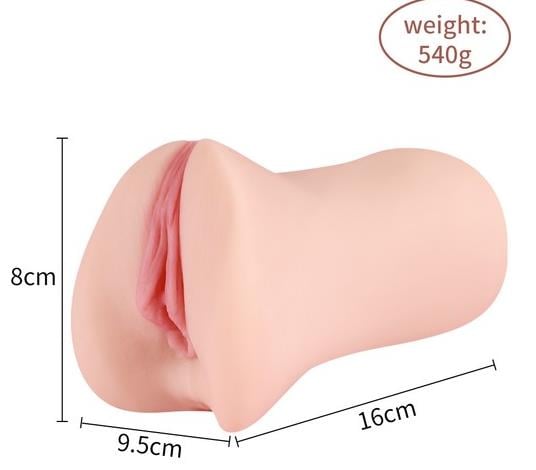 Gerçekçi Doku Realistik Vajina Masturbator
