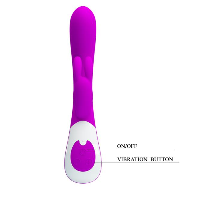 Harlan 22 Cm Usb Şarjlı 12 Hız Titreşimli Teknolojik Vibratör