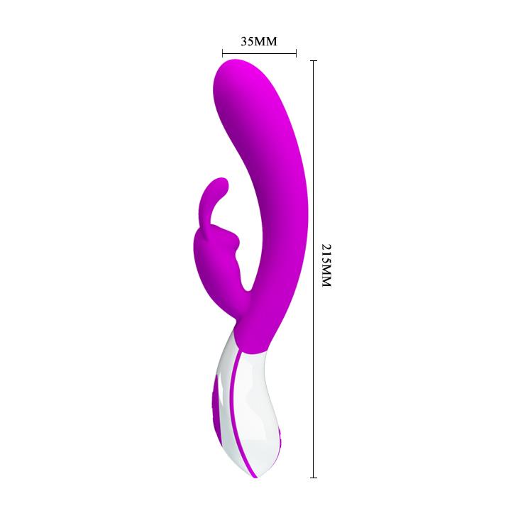 Harlan 22 Cm Usb Şarjlı 12 Hız Titreşimli Teknolojik Vibratör