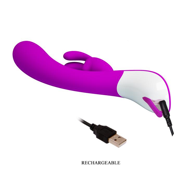 Harlan 22 Cm Usb Şarjlı 12 Hız Titreşimli Teknolojik Vibratör