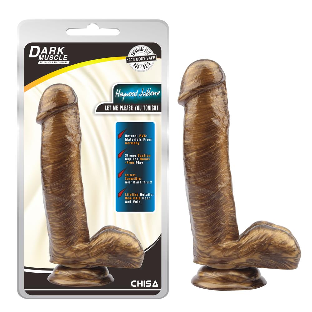 Heywood Jablome 17.8cm Altın Rengi Dildo