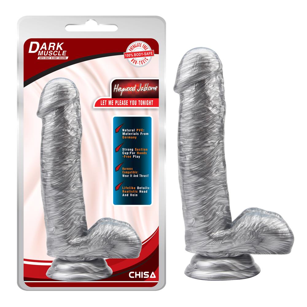 Heywood Jablome 17.8cm Gümüş Rengi Dildo