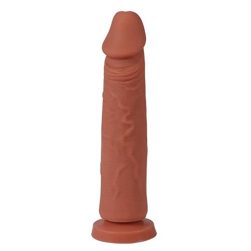Hunt 22 Cm Güçlü Vantuzlu Damarlı Tam Realistik Penis Anal Dildo