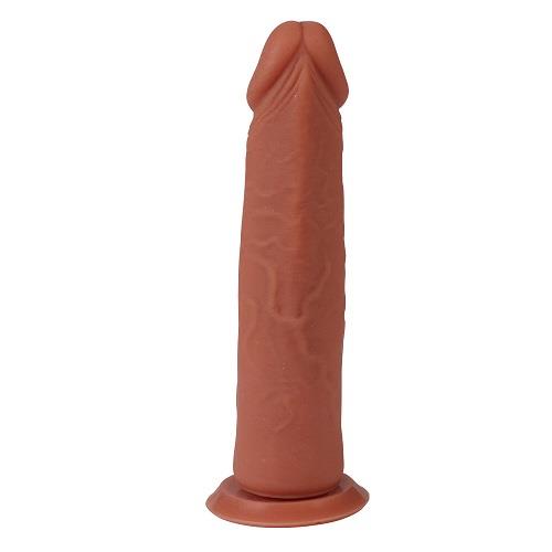Hunt 22 Cm Güçlü Vantuzlu Damarlı Tam Realistik Penis Anal Dildo