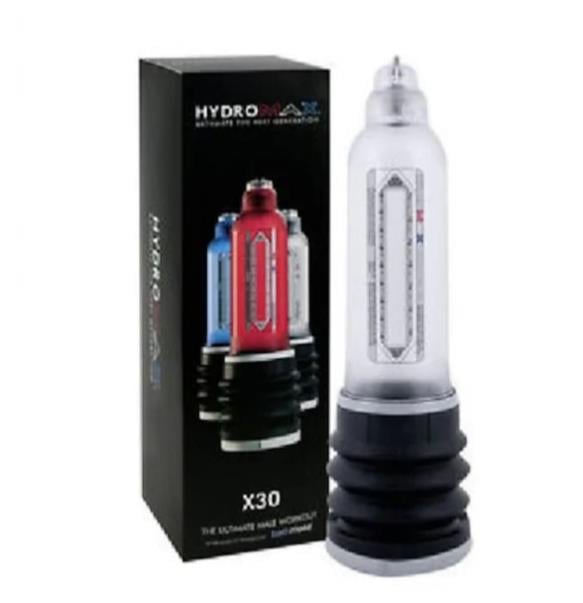 Hydromax  X30 Sulu Penis Vakum Pompası Beyaz