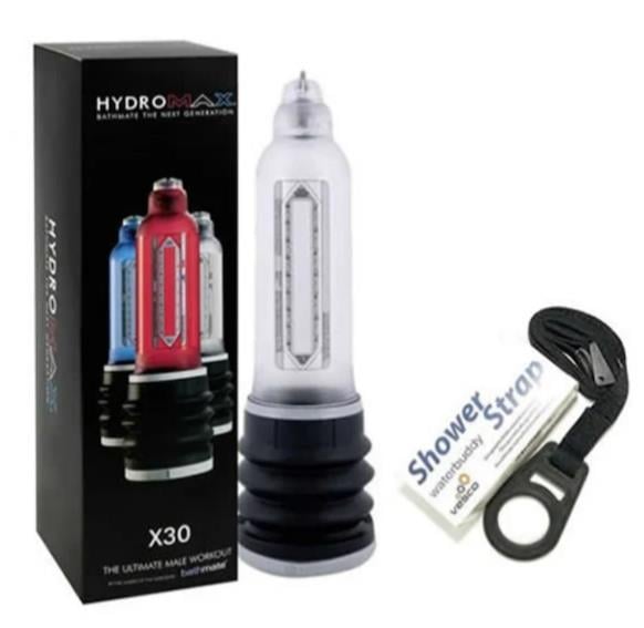Hydromax  X30 Sulu Penis Vakum Pompası Beyaz