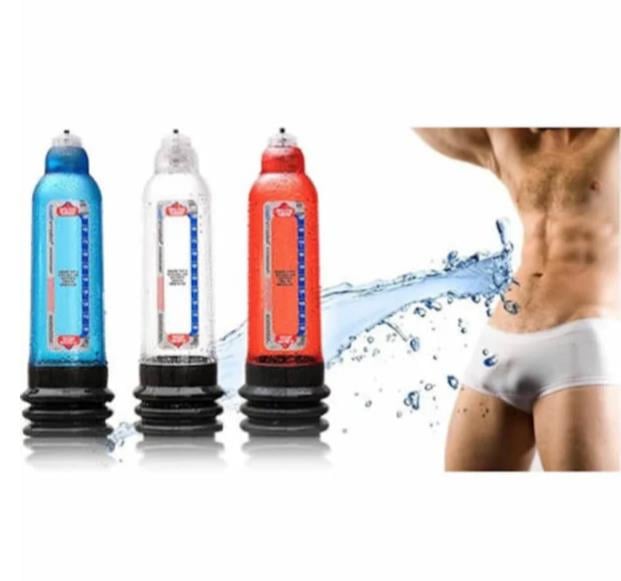 Hydromax  X30 Sulu Penis Vakum Pompası Beyaz