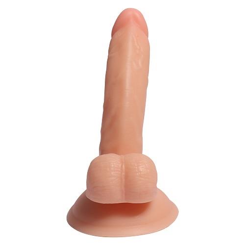 Jack's 13 Cm Güçlü Vantuzlu Gerçekçi Realistik Dildo Anal Penis