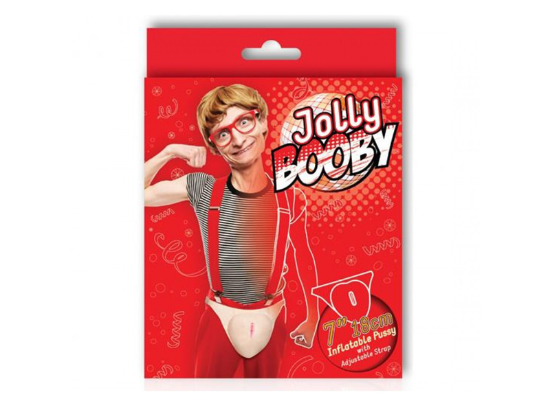 Jolly Booby Şişirilebilir Takma Vajina