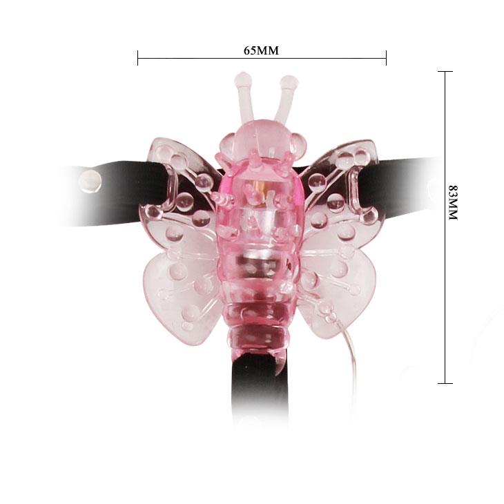 Klitoral Vajinal Orgazm Vibratörü Titreşimli Strap-On Anal Dildo