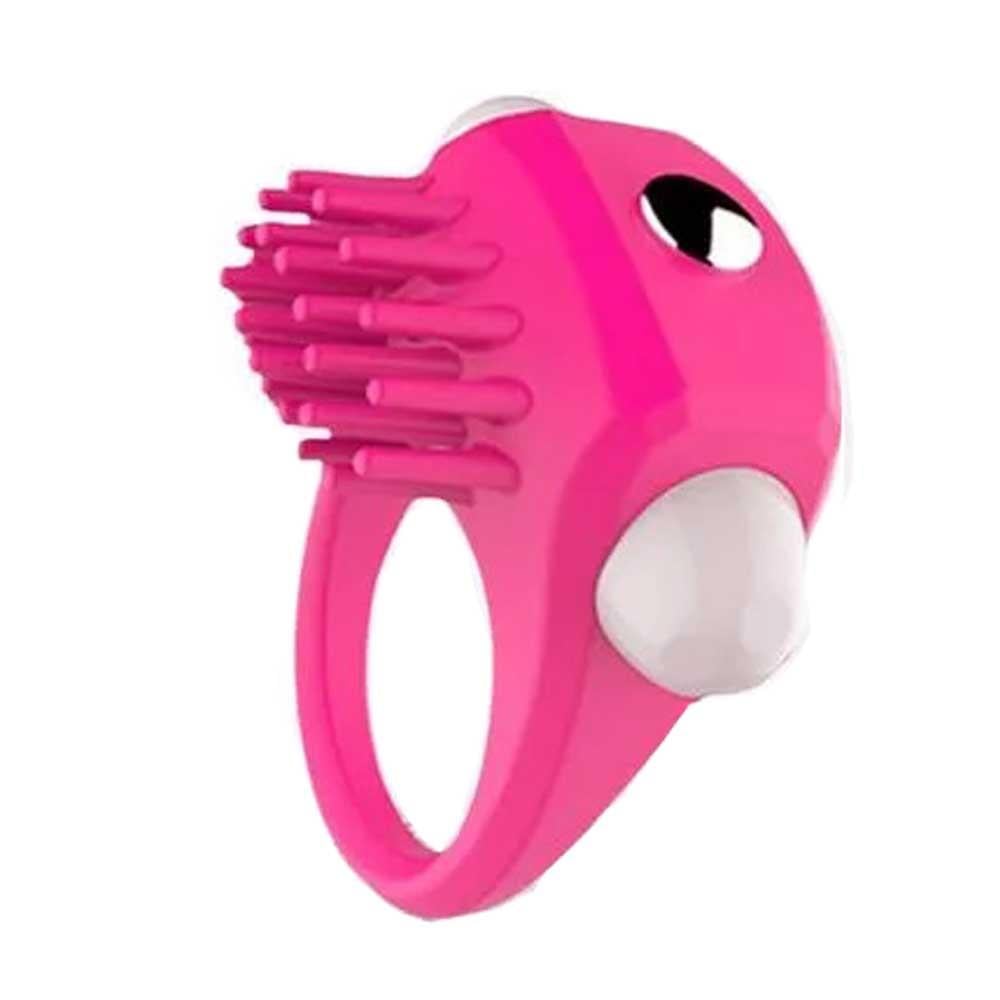 Klitoris Uyarıcılı Titreşimli Penis Halkası