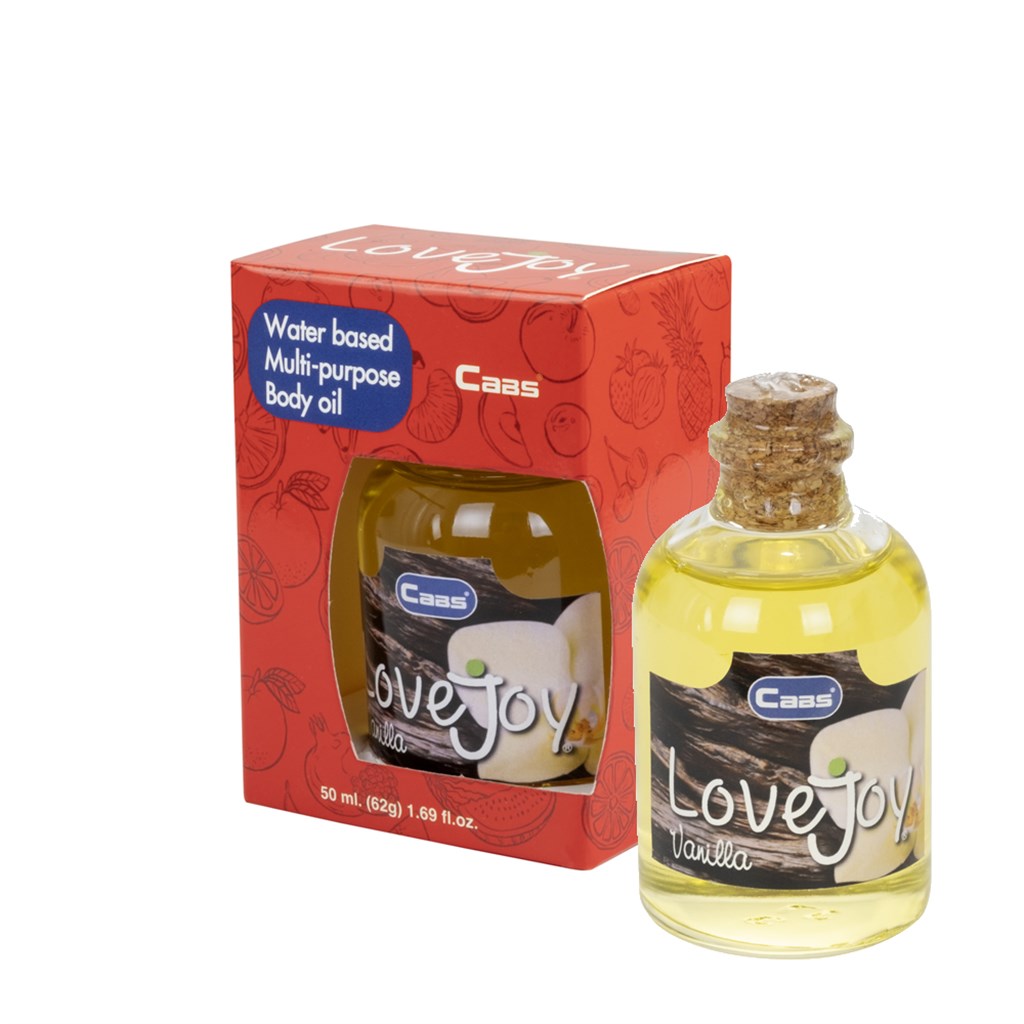 Lovejoy Vanilya Aromalı Erotik Masaj Yağı 50 Ml Cam Şişe