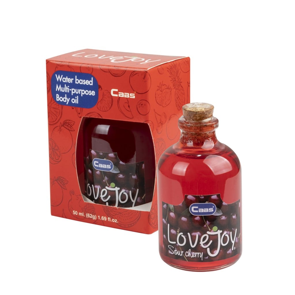 LoveJoy Vişne Aromalı Vücut Yağı