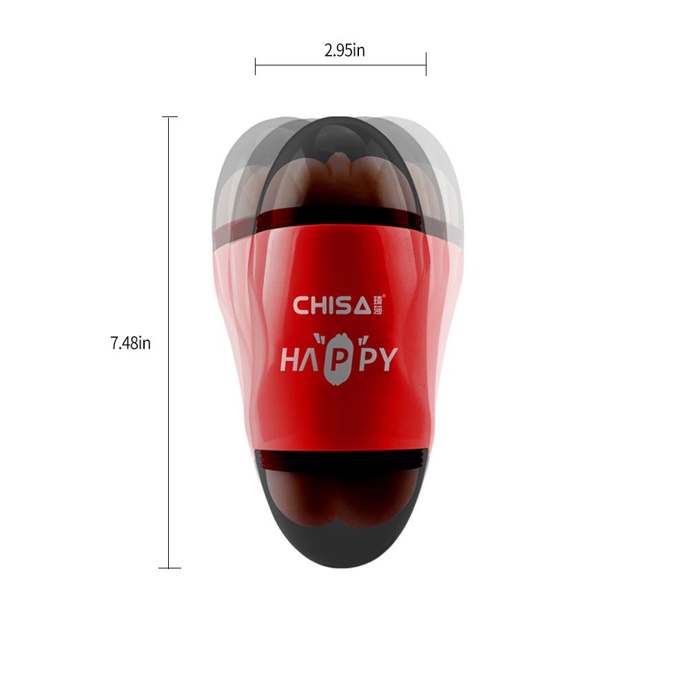 Mx Happy Cup Oral Vajinal Çift Taraflı Mastürbatör