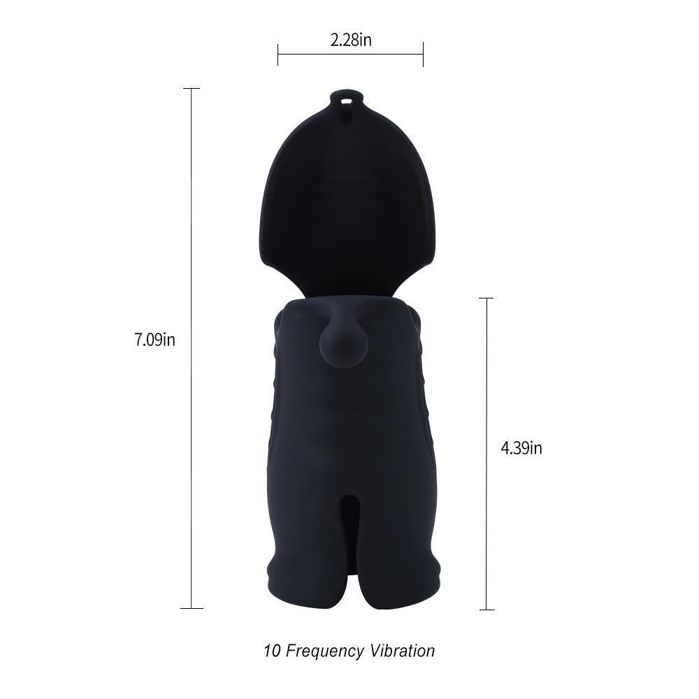 Mx Piper Titreşimli Şarjlı Özel Tasarım Mastürbatör