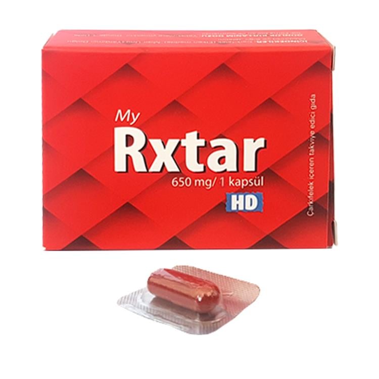 MyRxtar Bitkisel Kapsül (Tekli Paket)