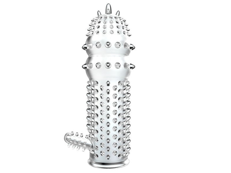 Nights Sleeve Süper Kalite Silikon Penis Kılıfı