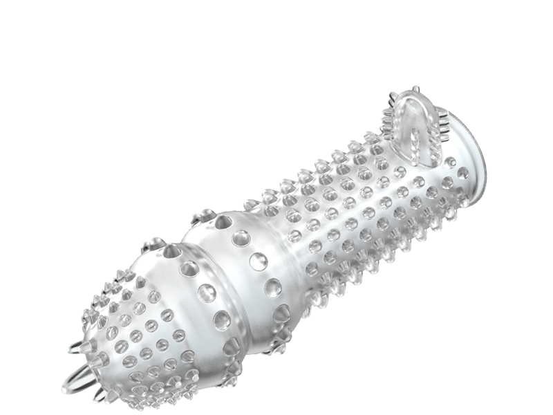 Nights Sleeve Süper Kalite Silikon Penis Kılıfı