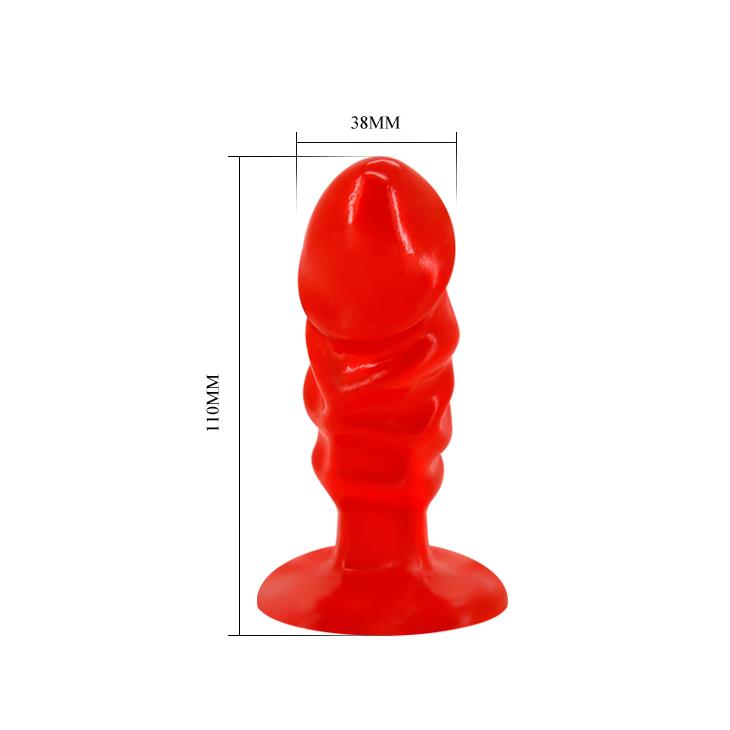 Opal 11Cm Kısa Küçük Anal Alıştırıcı Açıcı Plug Vibratör Penis