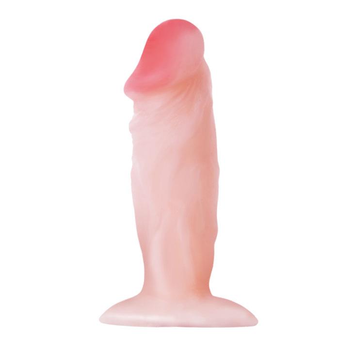 Opal 11Cm Realistik Anal Penis Vantuzlu Anal Dildo Anal Plug Tıpa