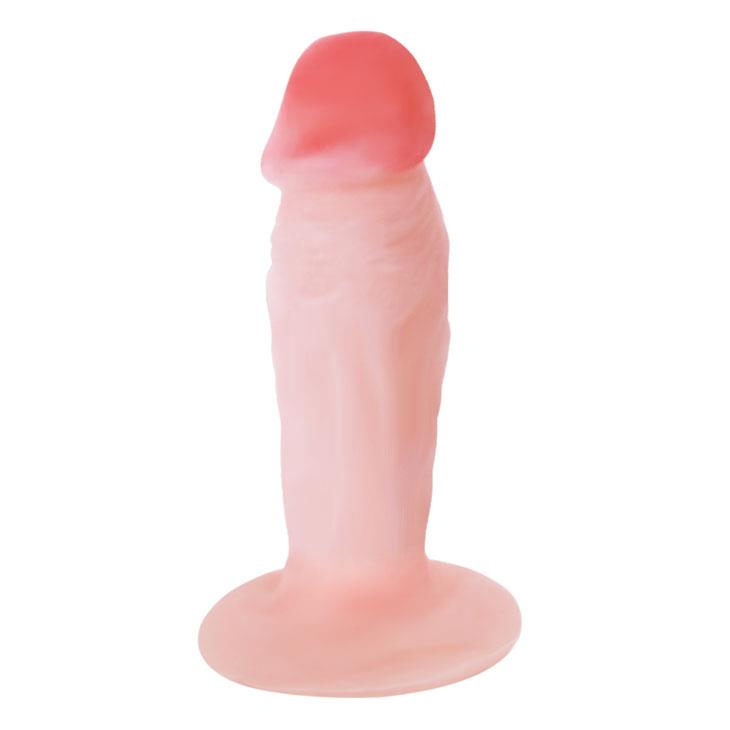 Opal 11Cm Realistik Anal Penis Vantuzlu Anal Dildo Anal Plug Tıpa